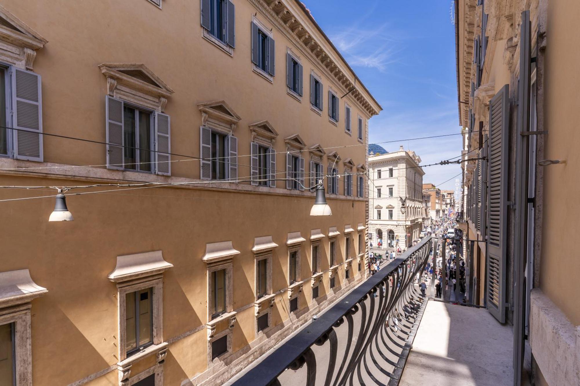 Goldoni 47 Hotel Rome Bagian luar foto