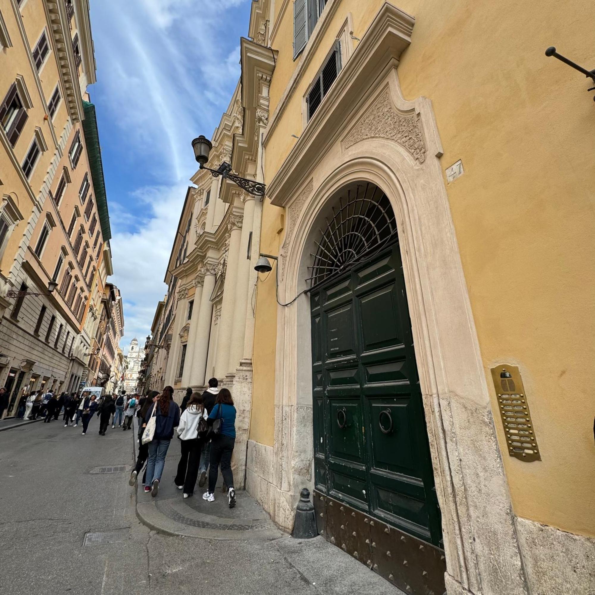 Goldoni 47 Hotel Rome Bagian luar foto