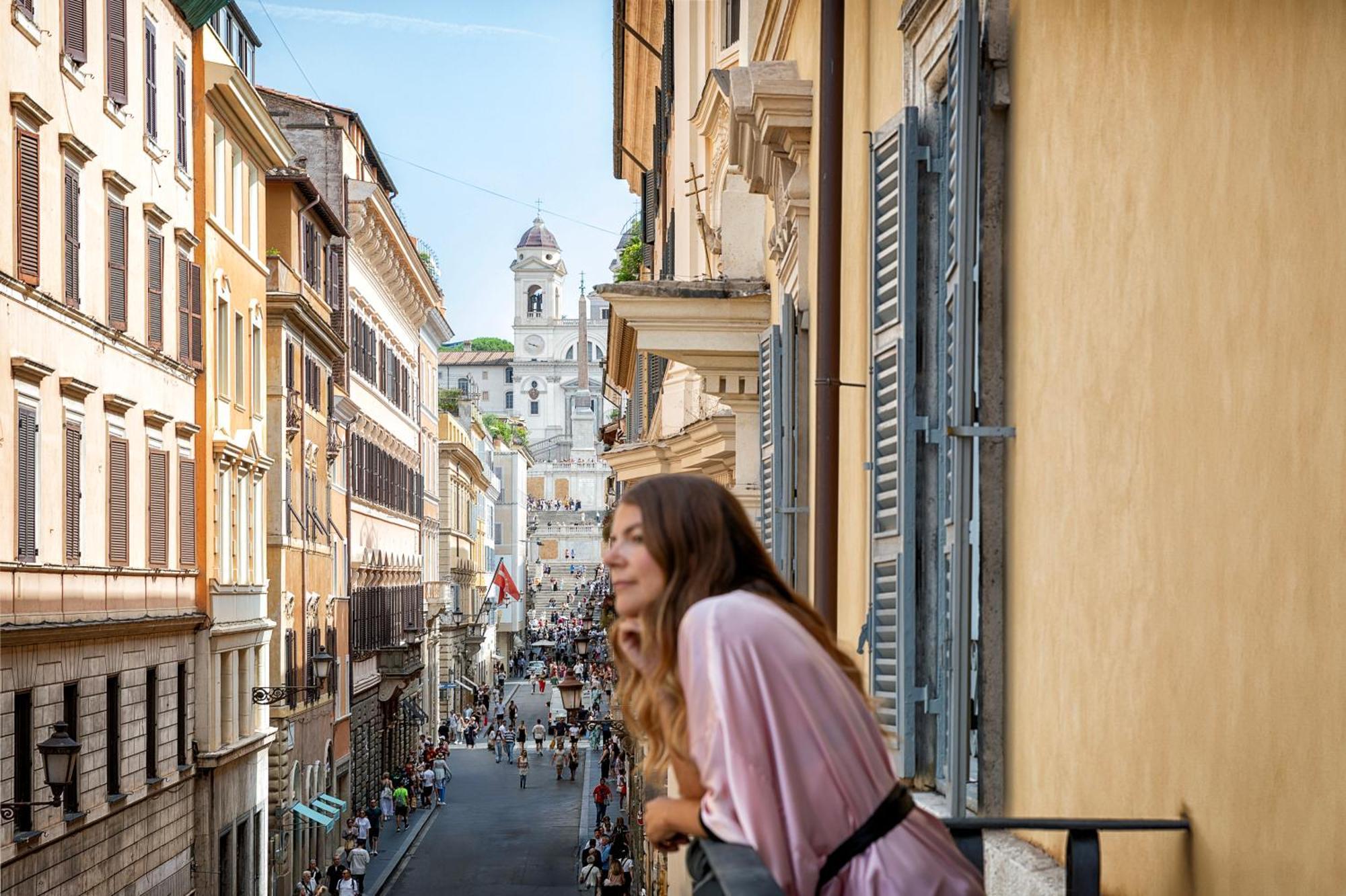 Goldoni 47 Hotel Rome Bagian luar foto